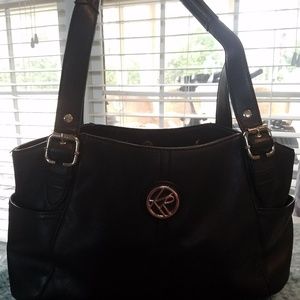 Kim Rogers Hobo Black Purse